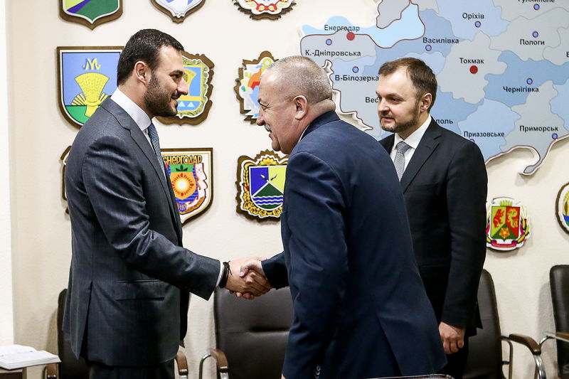 Запорізька області налагоджує співпрацю з Молдовою та Болгарією 