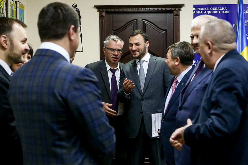 Запорізька області налагоджує співпрацю з Молдовою та Болгарією 