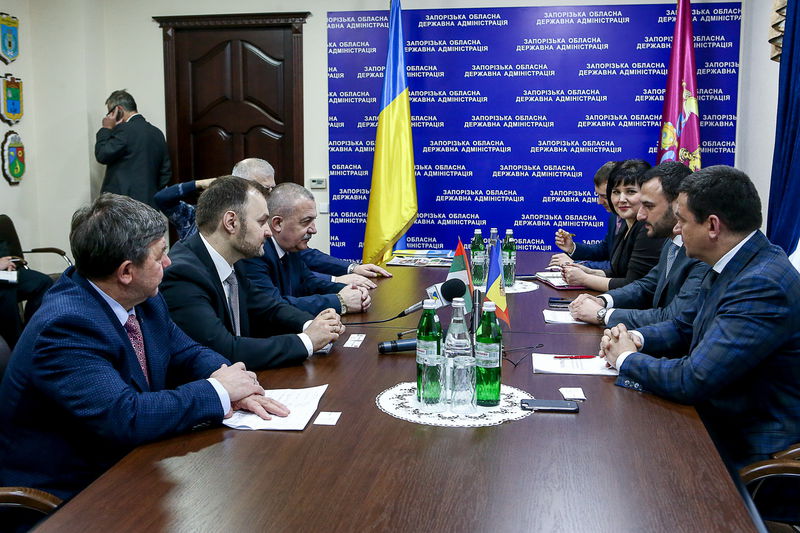 Запорізька області налагоджує співпрацю з Молдовою та Болгарією 