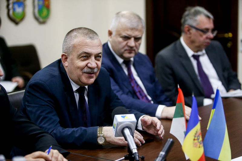 Запорізька області налагоджує співпрацю з Молдовою та Болгарією 