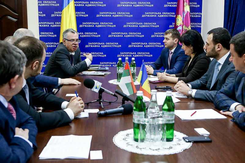 Запорізька області налагоджує співпрацю з Молдовою та Болгарією 
