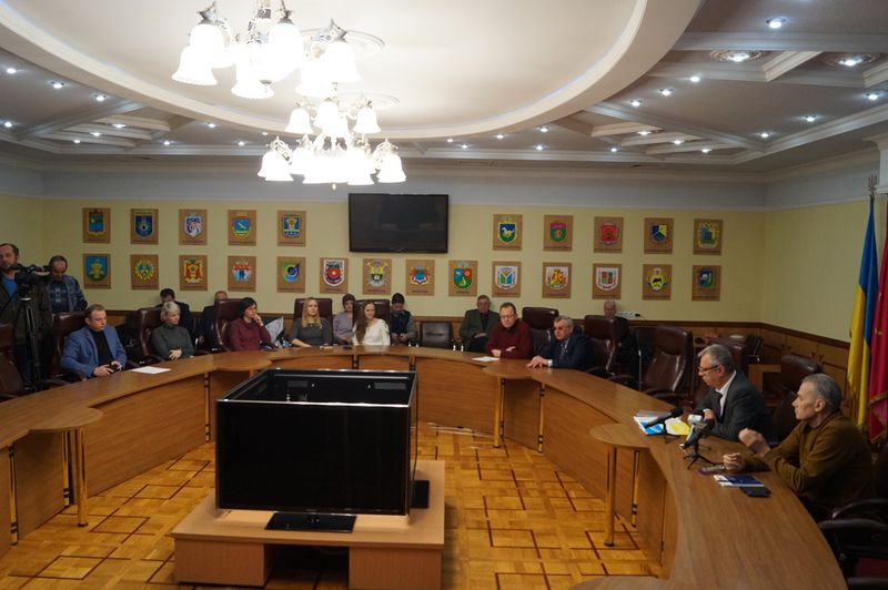 Запорізькі телевізійники обсудили актуальні питання розвитку інформаційного простору