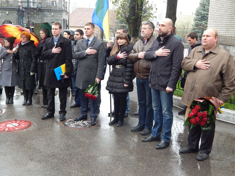 Увічнено пам’ять Героя України Василя Сергієнко