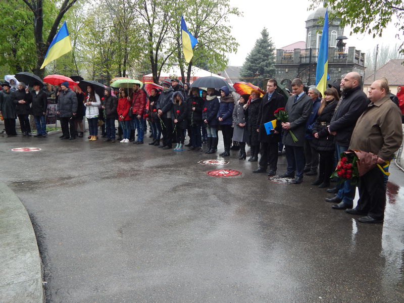 Увічнено пам’ять Героя України Василя Сергієнко
