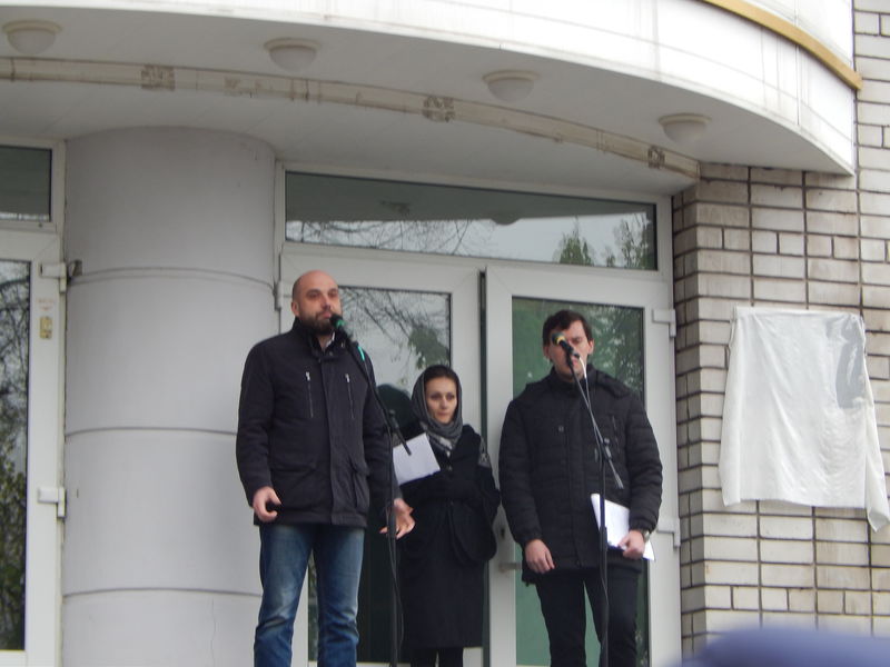 Увічнено пам’ять Героя України Василя Сергієнко