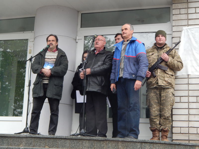 Увічнено пам’ять Героя України Василя Сергієнко