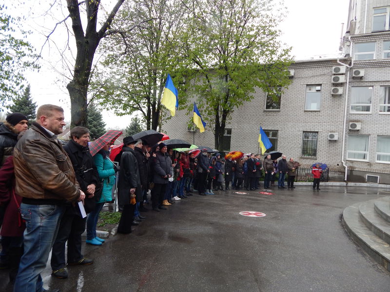 Увічнено пам’ять Героя України Василя Сергієнко