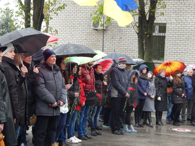 Увічнено пам’ять Героя України Василя Сергієнко