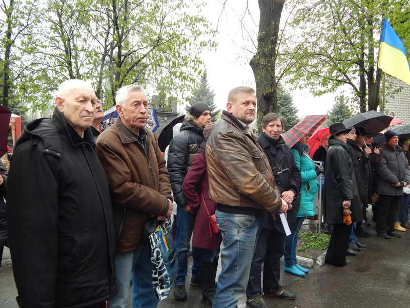 Увічнено пам’ять Героя України Василя Сергієнко