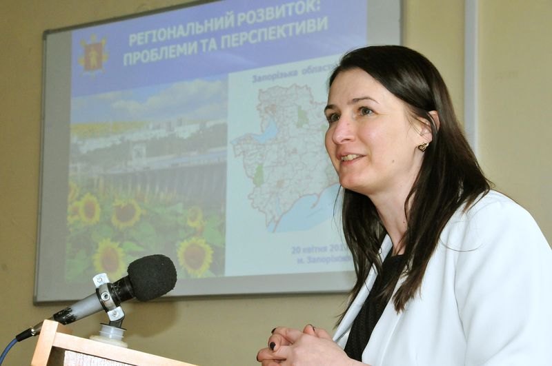 Запорізька область виходить на новий рівень регіонального розвитку