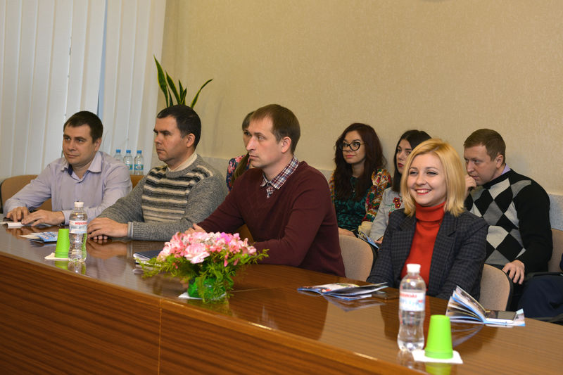 Рада трудової молоді відвідує промислові підприємства регіону