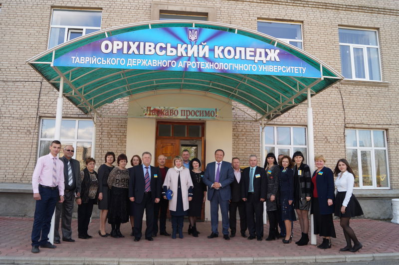 Оріхівські освітяни звернули увагу Костянтина Бриля на проблемні питання