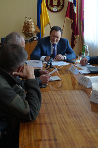 Оріхівські освітяни звернули увагу Костянтина Бриля на проблемні питання