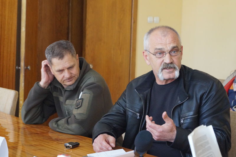Оріхівські освітяни звернули увагу Костянтина Бриля на проблемні питання