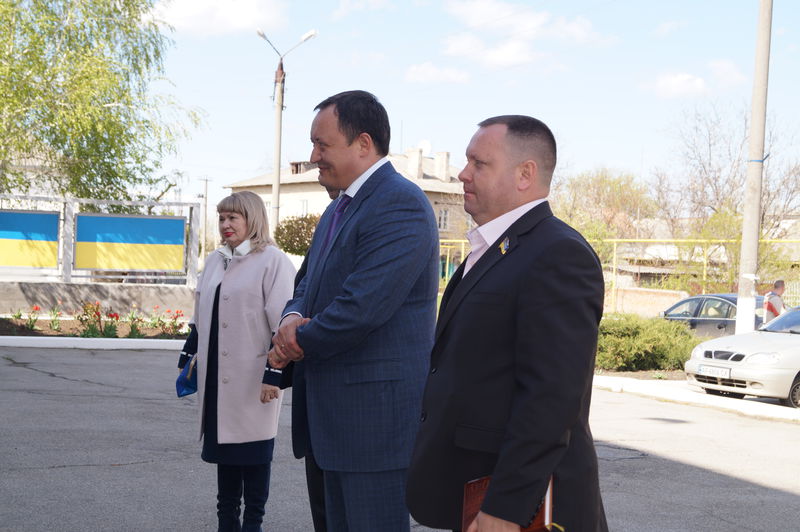 Оріхівські освітяни звернули увагу Костянтина Бриля на проблемні питання