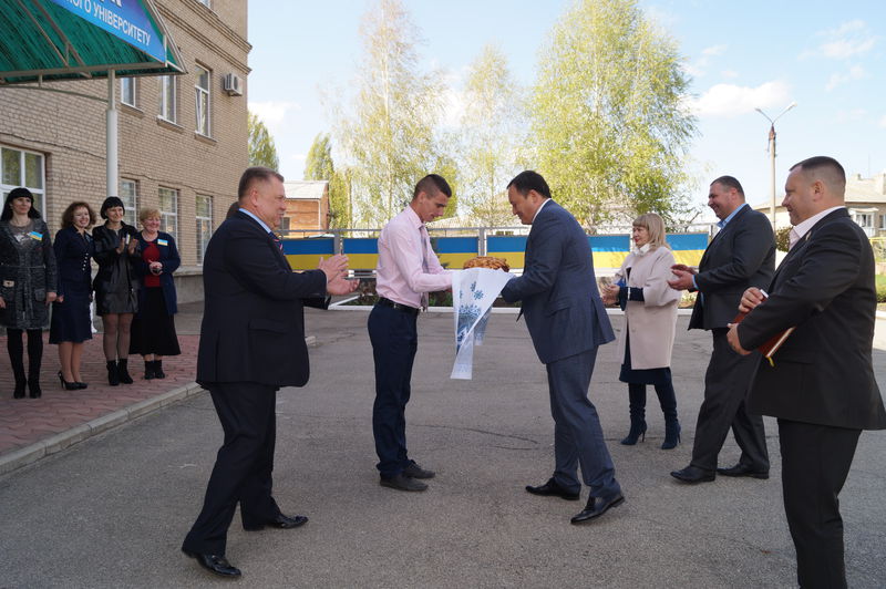 Оріхівські освітяни звернули увагу Костянтина Бриля на проблемні питання