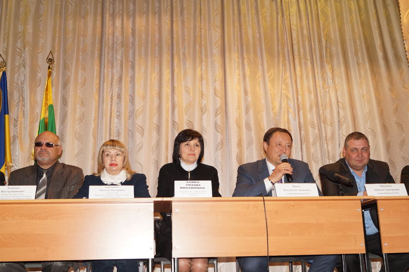 Оріхівські освітяни звернули увагу Костянтина Бриля на проблемні питання