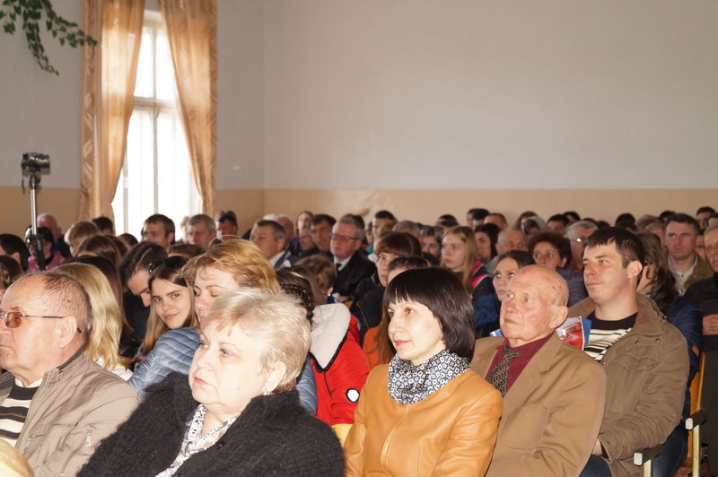 Оріхівські освітяни звернули увагу Костянтина Бриля на проблемні питання