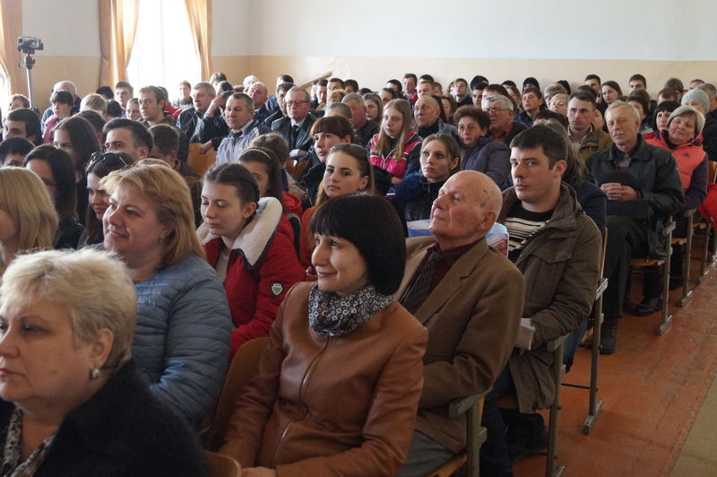 Оріхівські освітяни звернули увагу Костянтина Бриля на проблемні питання