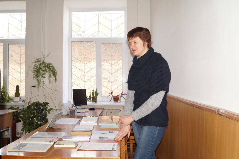 Оріхівські освітяни звернули увагу Костянтина Бриля на проблемні питання