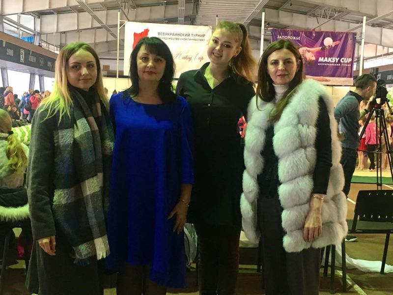 У Запоріжжя відбувся Всеукраїнський турнір з художньої гімнастики