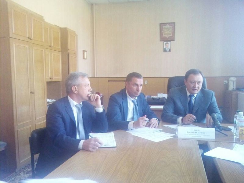 Голова облдержадміністрації Костянтин Бриль перебуває з робочою поїздкою в Гуляйпільському районі