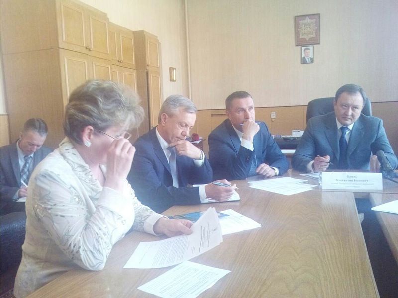 Голова облдержадміністрації Костянтин Бриль перебуває з робочою поїздкою в Гуляйпільському районі