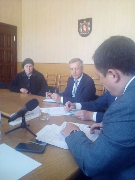 Голова облдержадміністрації Костянтин Бриль перебуває з робочою поїздкою в Гуляйпільському районі
