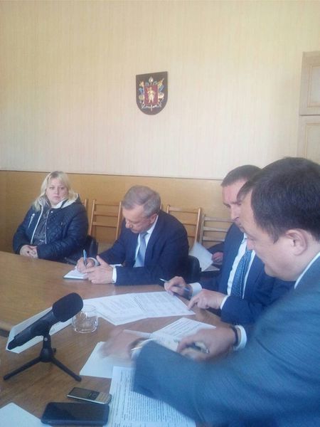 Голова облдержадміністрації Костянтин Бриль перебуває з робочою поїздкою в Гуляйпільському районі