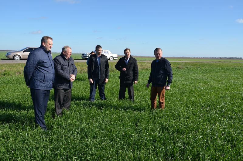 Сільськогосподарські підприємства регіону мають великі перспективи розвитку
