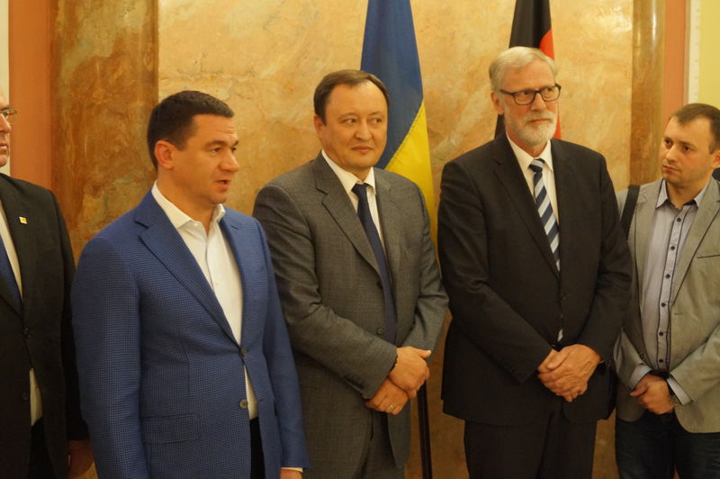 В Запоріжжі відкрито німецько-український театральний фестиваль