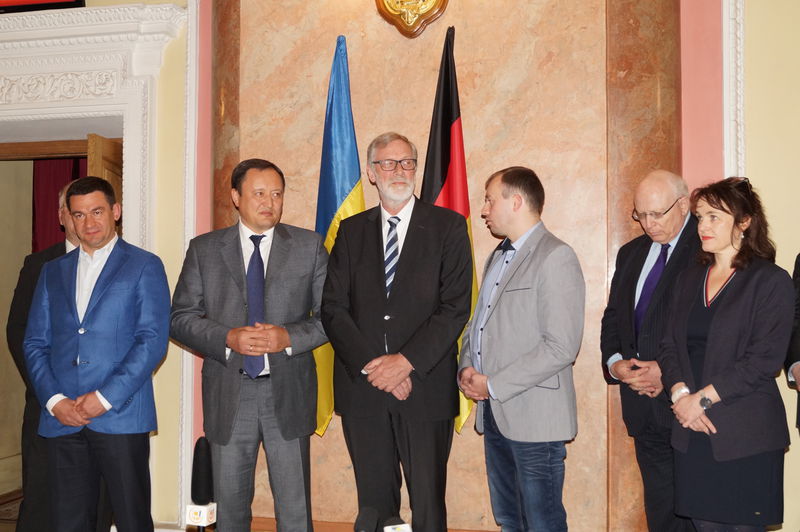В Запоріжжі відкрито німецько-український театральний фестиваль
