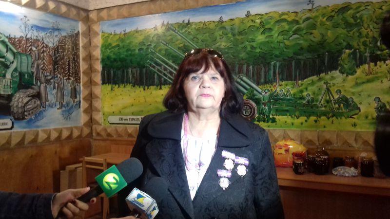 Солдатські матері отримали підтримку та подарунки від обласної влади