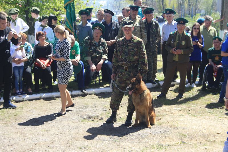 На Запоріжжі вшанували пам'ять легендарного прикордонника