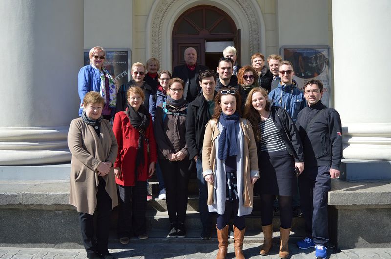 Запоріжжя - місце зустрічі німецьких та українських театрів