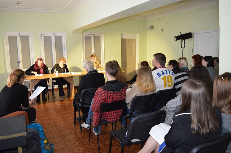 Запоріжжя - місце зустрічі німецьких та українських театрів