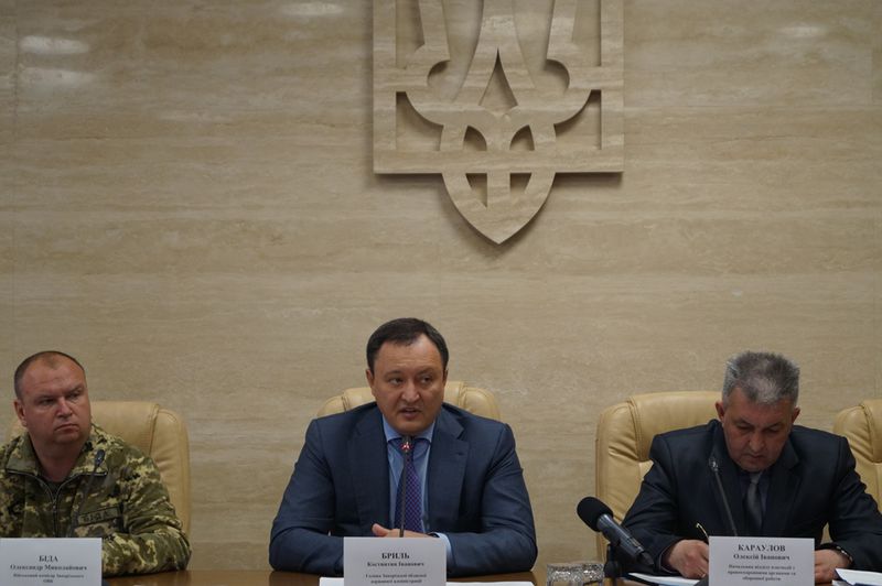 Запорізькі військові готуються до штабних навчань тероборони