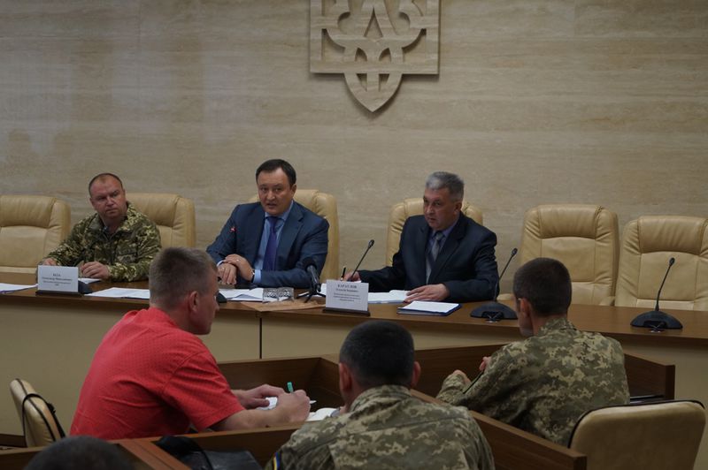 Запорізькі військові готуються до штабних навчань тероборони