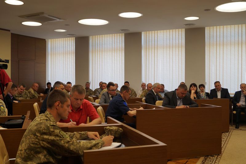 Запорізькі військові готуються до штабних навчань тероборони