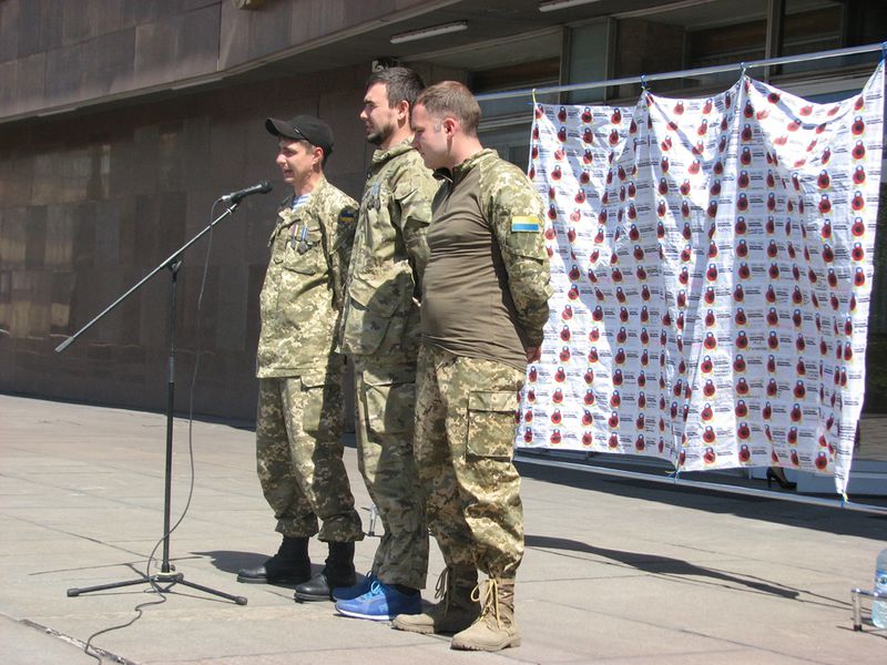 Велоестафета до Дня Перемоги об’єднала спортсменів, учнів та участників АТО