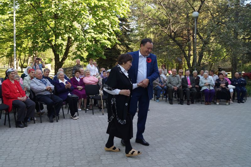 Ветеранів, які лікуються в обласному госпіталі, привітали з Днем Перемоги над нацизмом 