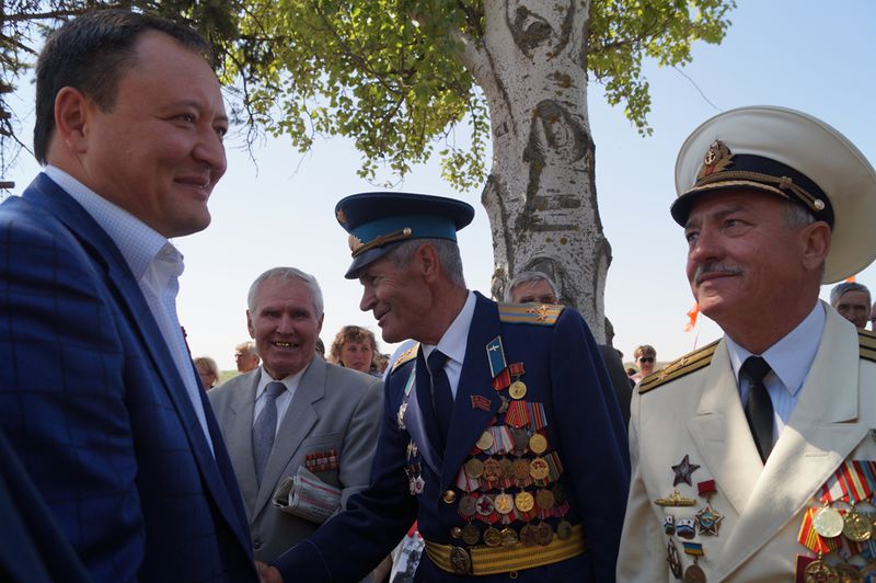 Костянтин Бриль: «Учасники Другої світової війни мають відчувати, що їх пам’ятають»