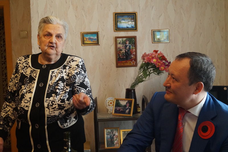 Костянтин Бриль привітав запорізьких ветеранів зі святом 
