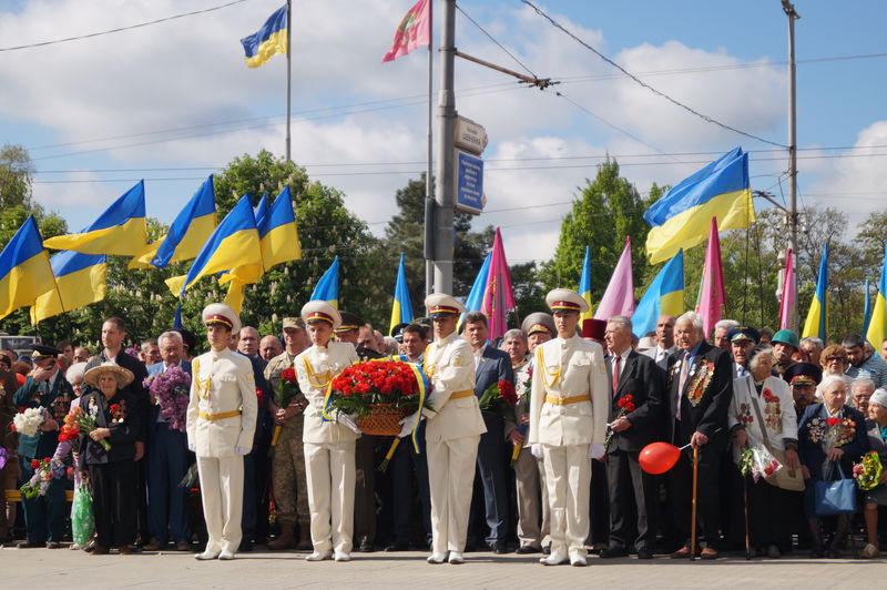 В Запоріжжі відзначається День перемоги над нацизмом у Другій світовій війні