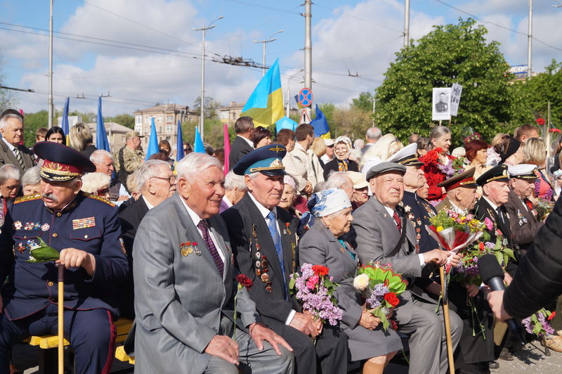 В Запоріжжі відзначається День перемоги над нацизмом у Другій світовій війні