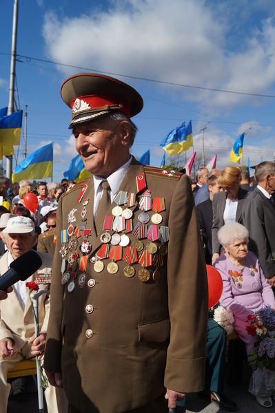 В Запоріжжі відзначається День перемоги над нацизмом у Другій світовій війні