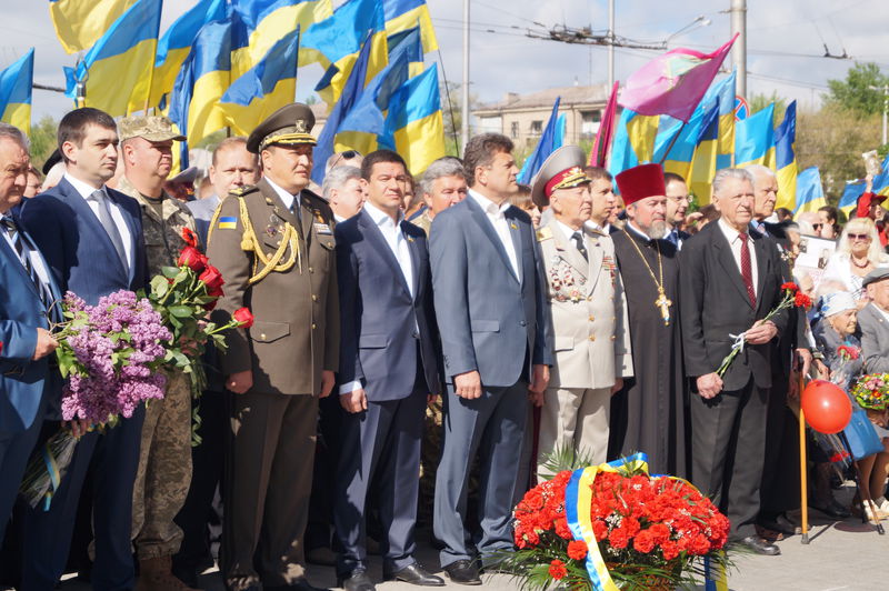 В Запоріжжі відзначається День перемоги над нацизмом у Другій світовій війні