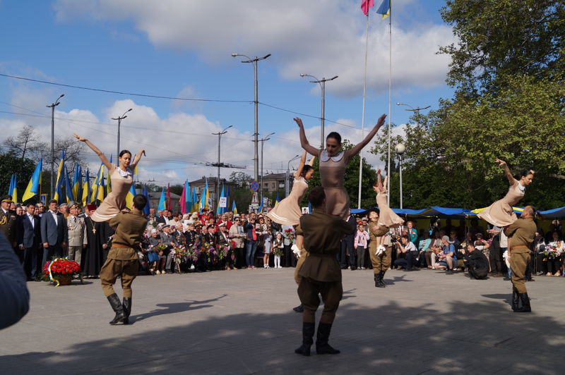 В Запоріжжі відзначається День перемоги над нацизмом у Другій світовій війні
