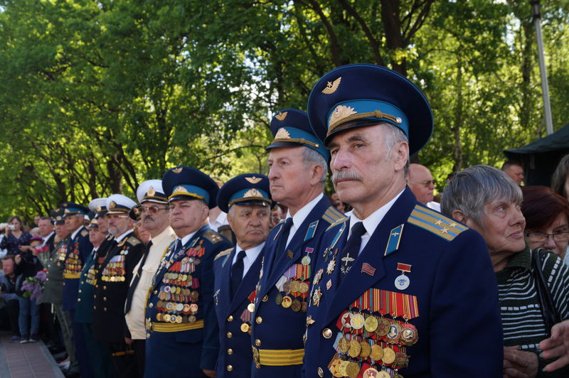 В Запоріжжі відзначається День перемоги над нацизмом у Другій світовій війні
