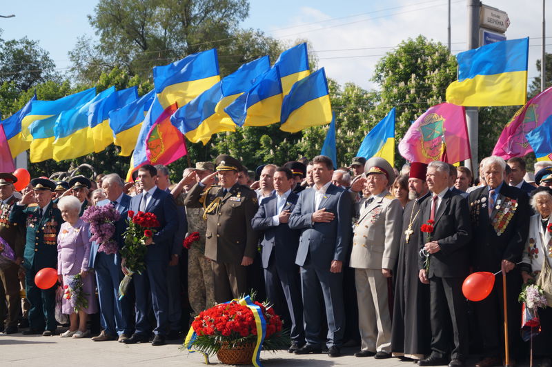 В Запоріжжі відзначається День перемоги над нацизмом у Другій світовій війні